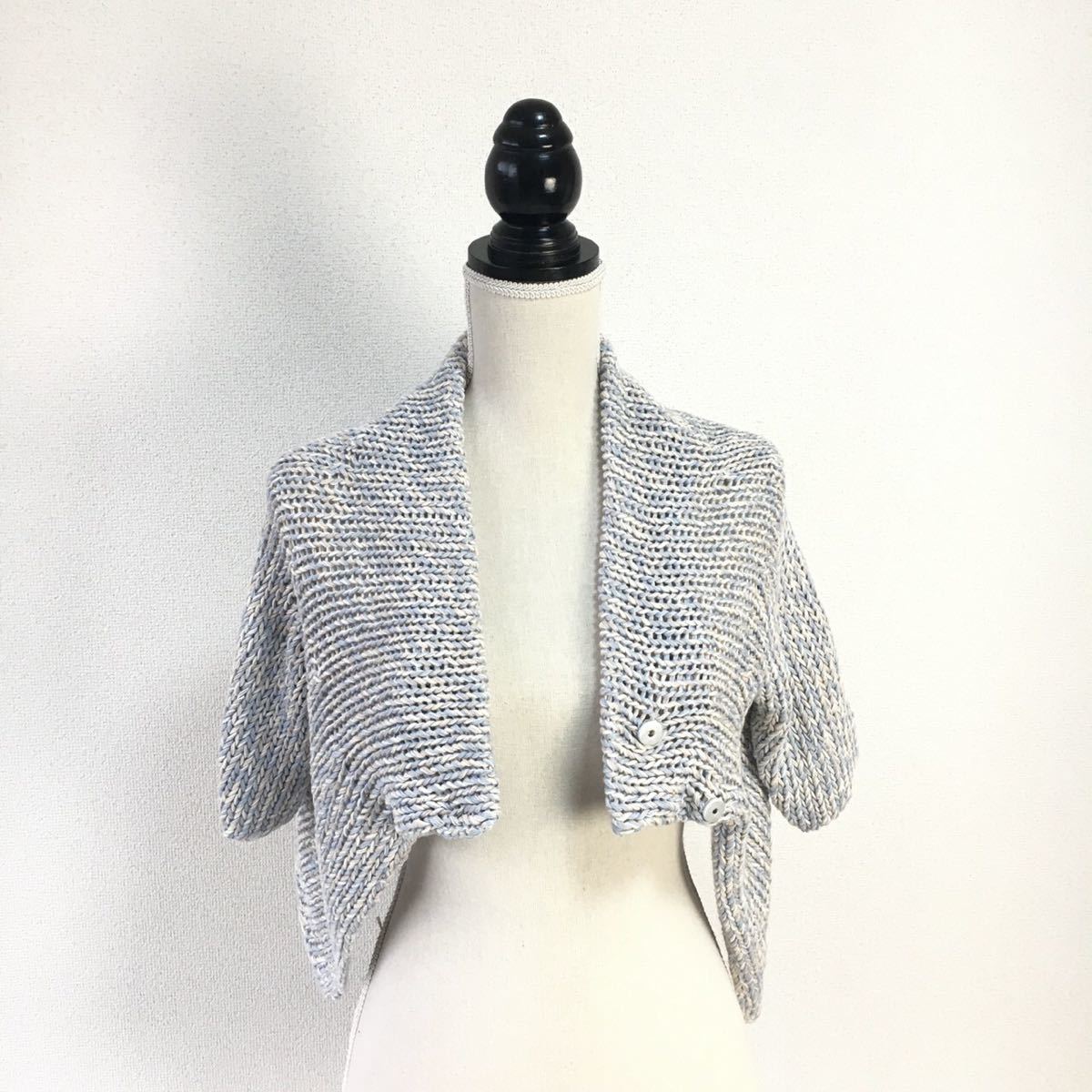 美品 BRUNELLO CUCINELLI ブルネロクチネリ ニット ボレロ-