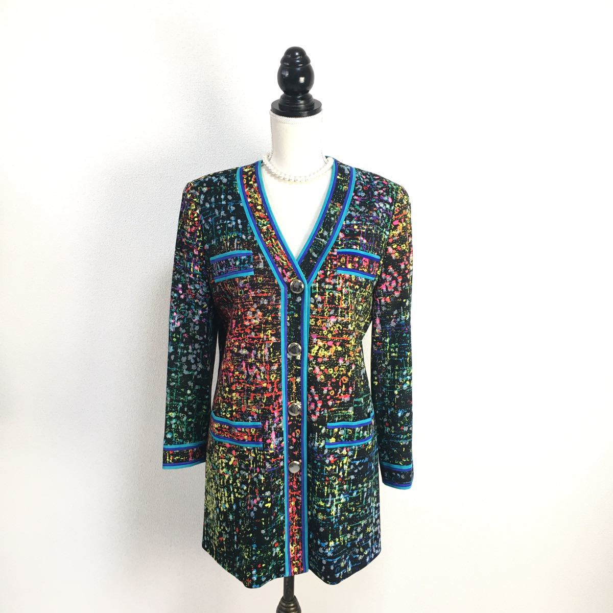 美品 LEONARD レオナール 美しいシルエット ジャケット | labiela.com