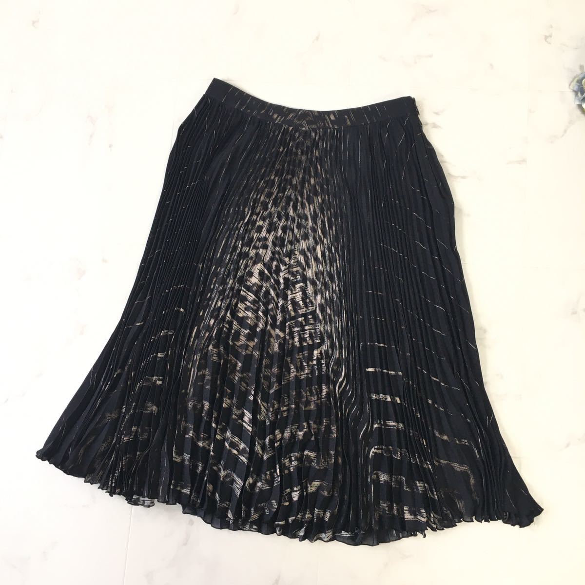  beautiful goods Salvatore Ferragamo Salvatore Ferragamo pleated skirt free shipping 