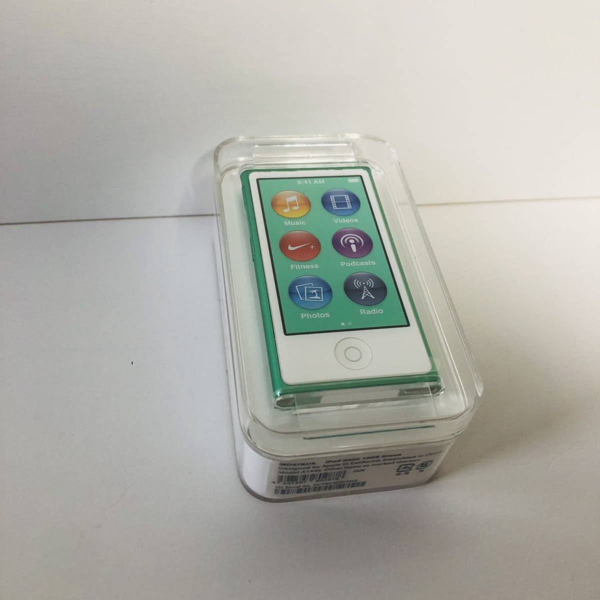 新品未開封】iPod nano 第7世代 16GB MD478J/A-