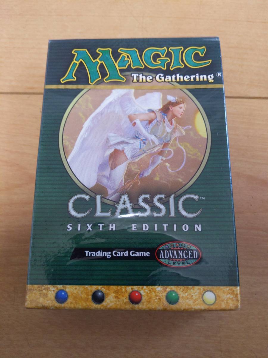 トレーディングカードゲーム　マジック・ザ・ギャザリング　クラシック　ＳＩＸＴＨ EDITION 未開封品