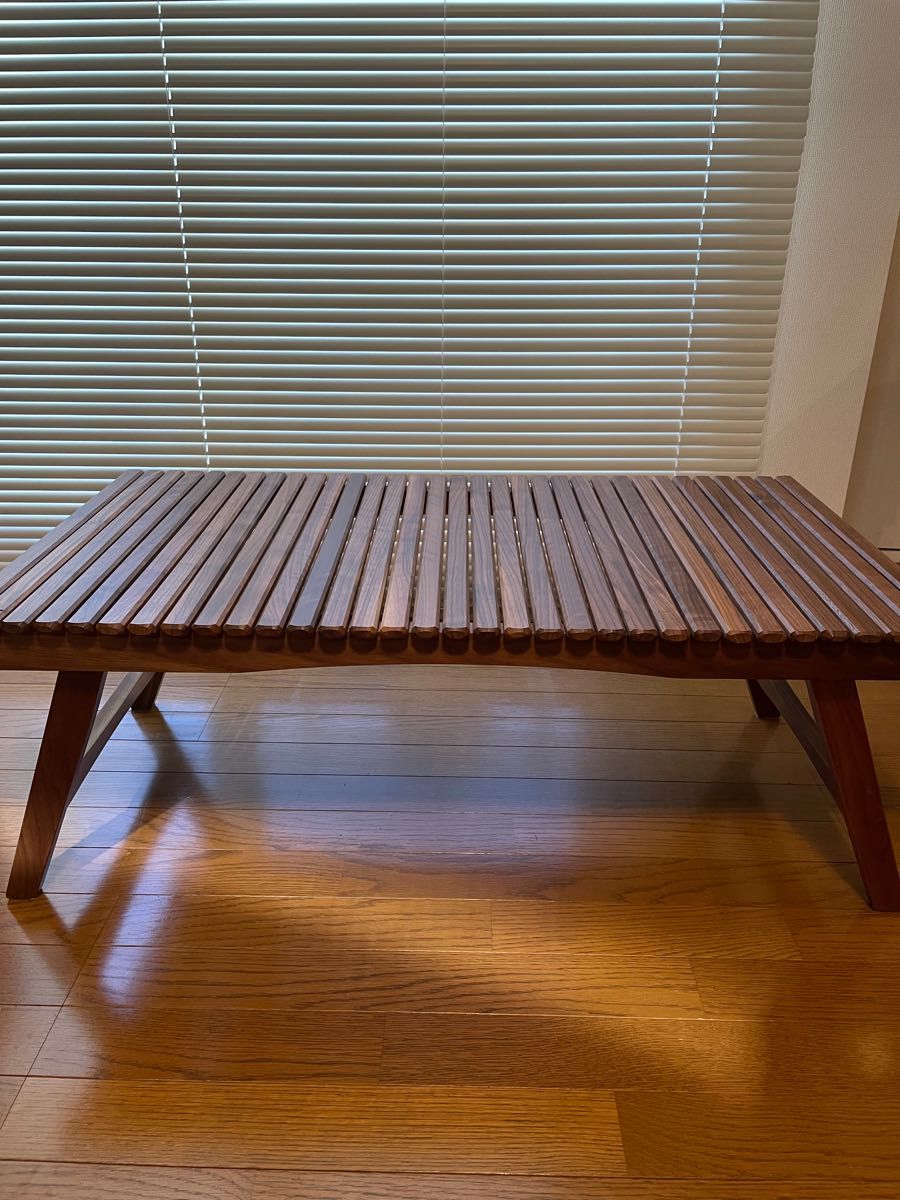 美品　ソマビト　ソマテーブル　ウォールナット　ケース付き　somabito soma table