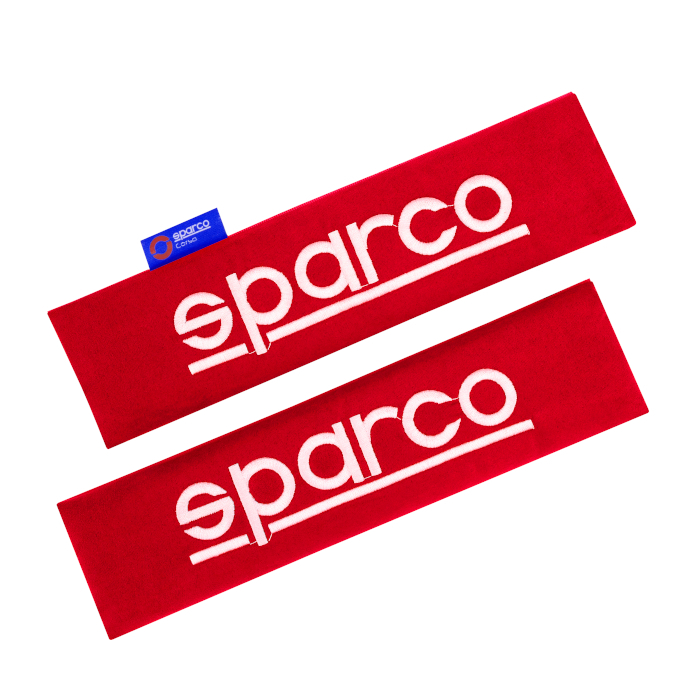 SPARCO CORSA ремень безопасности для плечо накладка 2 дюймовый красный Harness плечо накладка Sparco Corsa SPC1204RD