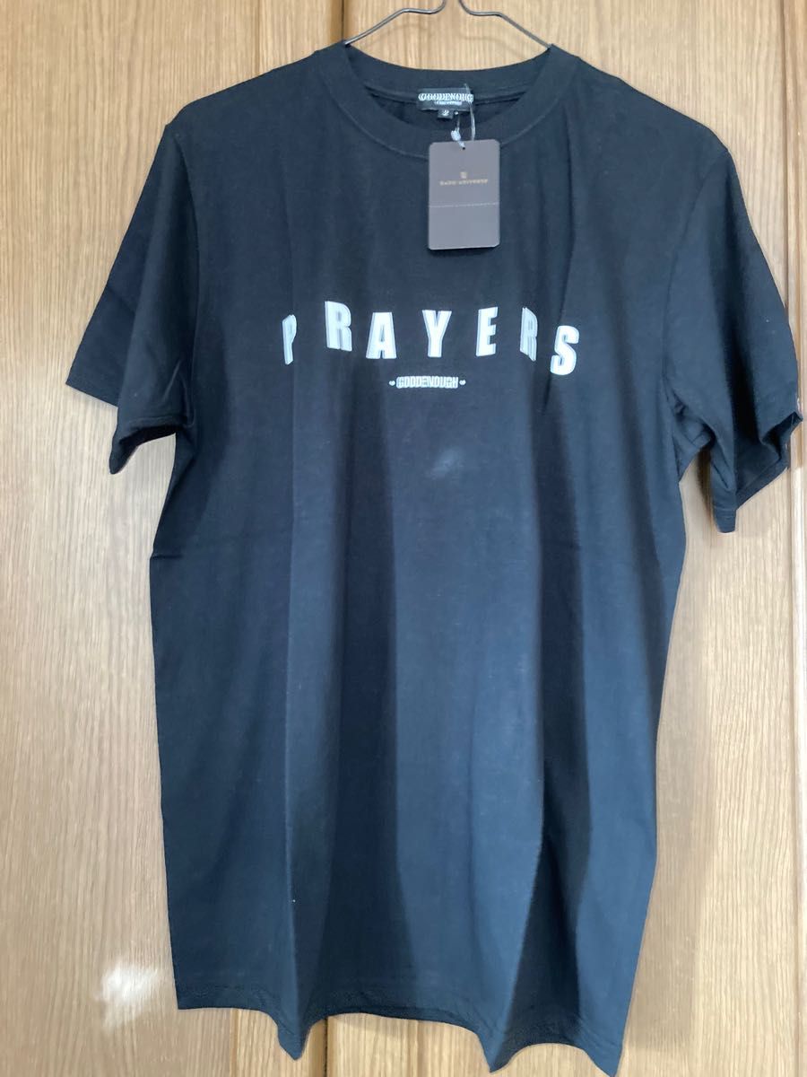 GOODENOUGH prayers tee グッドイナフ プレイヤーズ チャリティーt