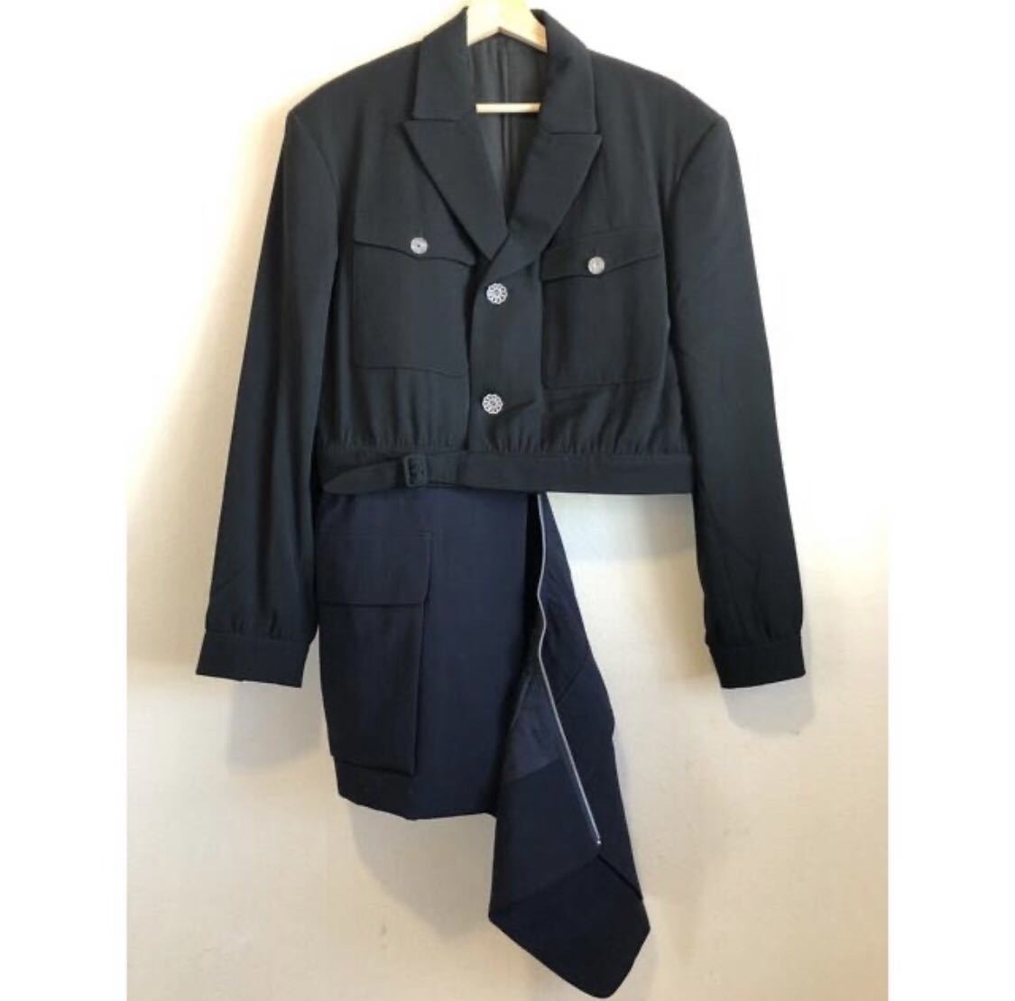 80s 90s ビンテージ ファスナードッキングジャケット | labiela.com