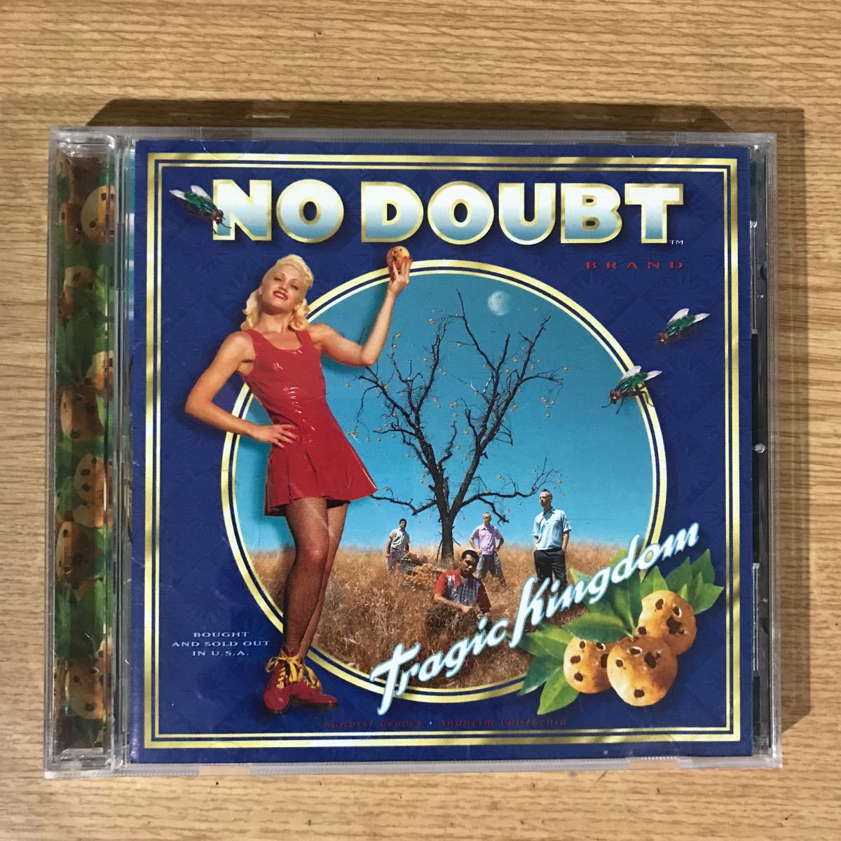D338 帯付 中古CD100円 No Doubt Tragic Kingdomの画像1