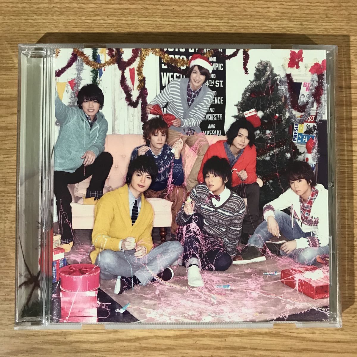 (D349)帯付 中古CD150円 Kis-My-Ft2 アイノビート （CD） キスマイショップ限定盤（クリスマス仕様）_画像1