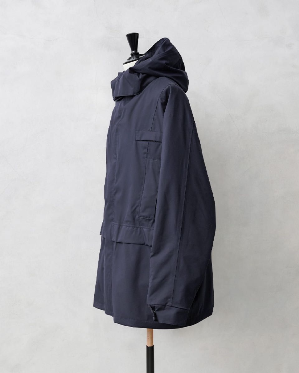 108C 新品 フランス軍 マリンロワイヤル WATERPROOF パーカー|Yahoo