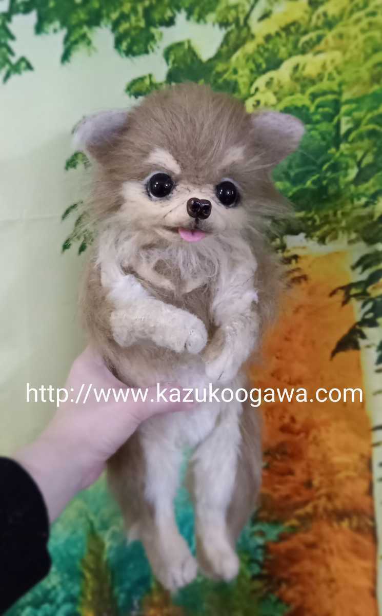実物大 チワワ リアル 愛犬 犬 ペット服 XS ぬいぐるみ 羊毛