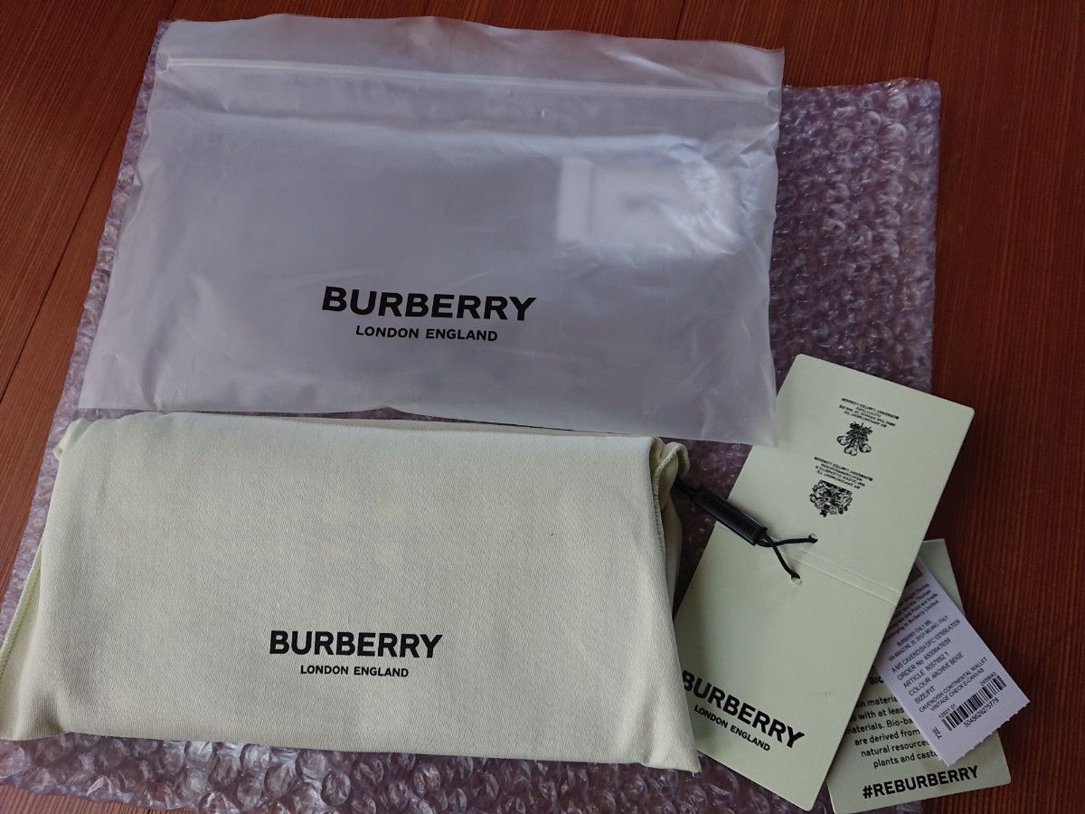最安・新品】BURBERRY 長財布 8057952 バーバリー☆ | alfasaac.com