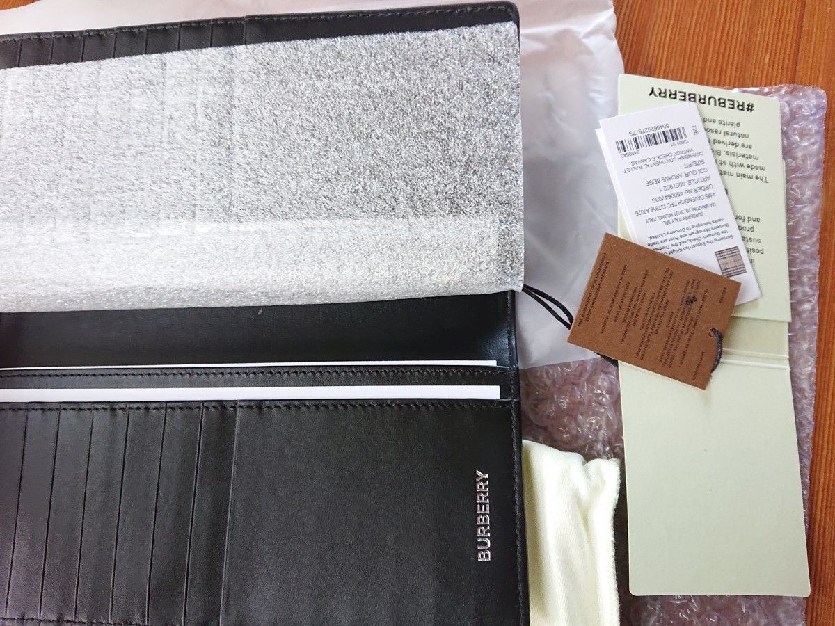 最安・新品】BURBERRY 長財布 8057952 バーバリー☆ | alfasaac.com