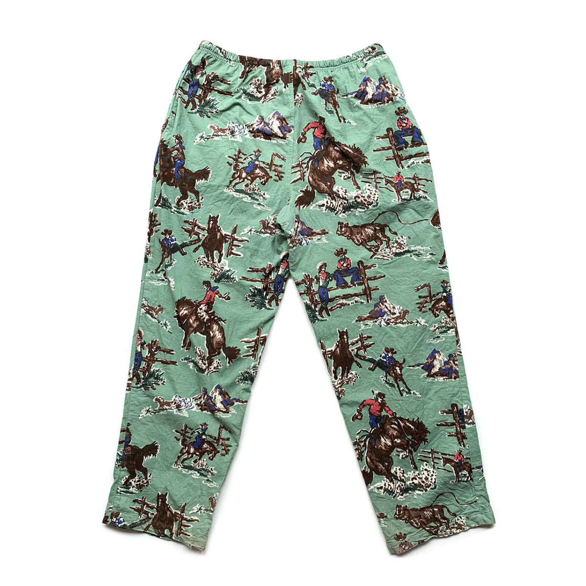 通常在庫品 Kurt Cobain着用同柄|Nick \u0026 Nora PJパンツ [S