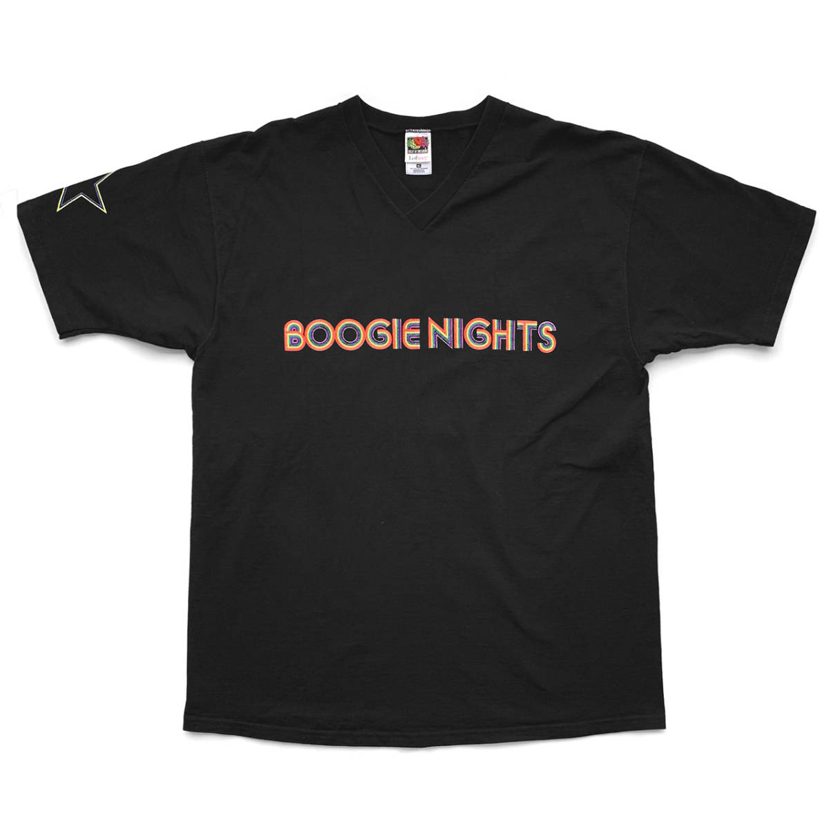 90sヴィンテージ｜1998 Boogie Nights V-Tシャツ [XL]（90年代ムービーT／映画T／当時物／ポール・トーマス・アンダーソン）