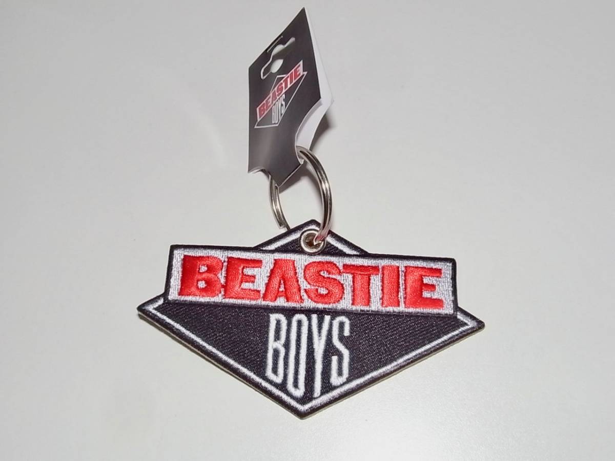 新品 未使用品 BEASTIE BOYS ビースティーボーイズ オフィシャルキーホルダー_画像1