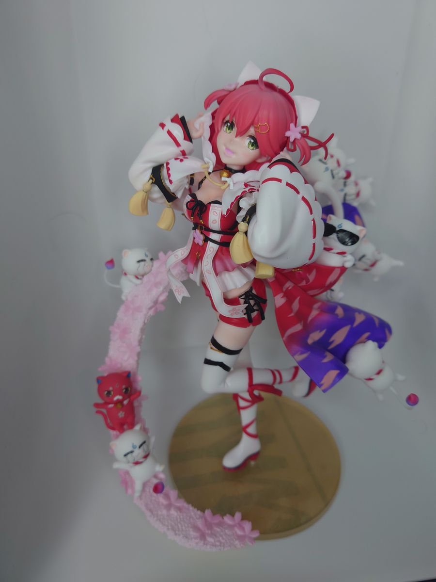 ホロライブ 白銀ノエル ガレージキット 完成品 塗装済み ワンフェス
