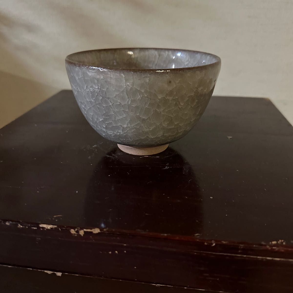 ぐい呑 木村 盛和 酒器 紫 中国 釉 天目茶碗|PayPayフリマ