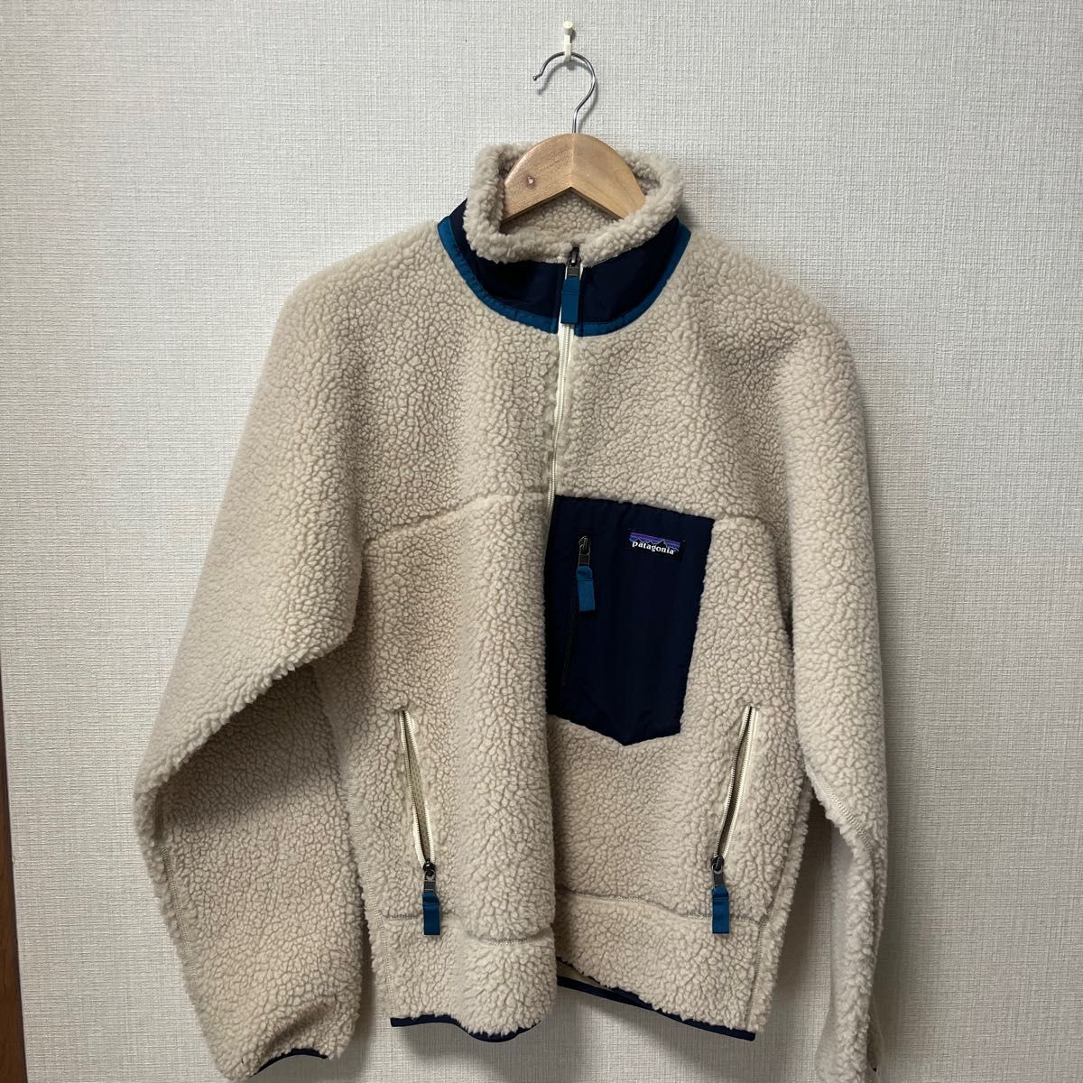 絶妙なデザイン パタゴニア patagonia フリースジャケット パタゴニア