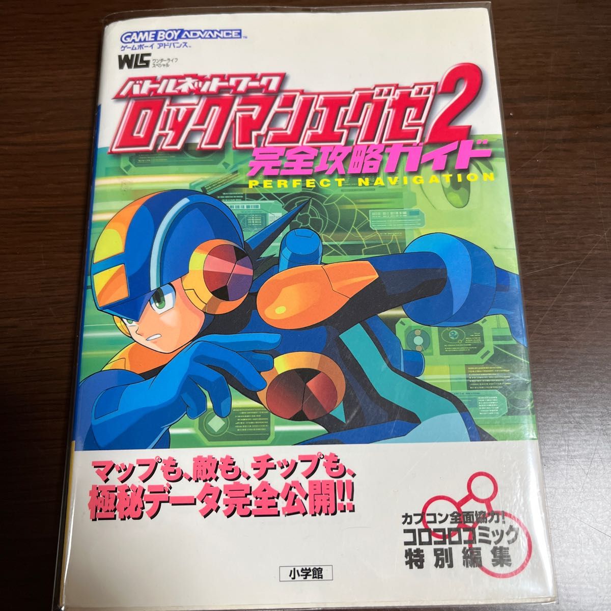 バトルネットワーク ロックマンエグゼ2 完全攻略ガイド
