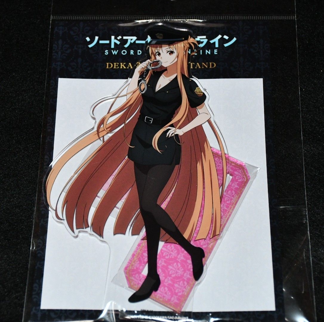 ソードアートオンライン マルイ B賞 特大アクリルフィギュア