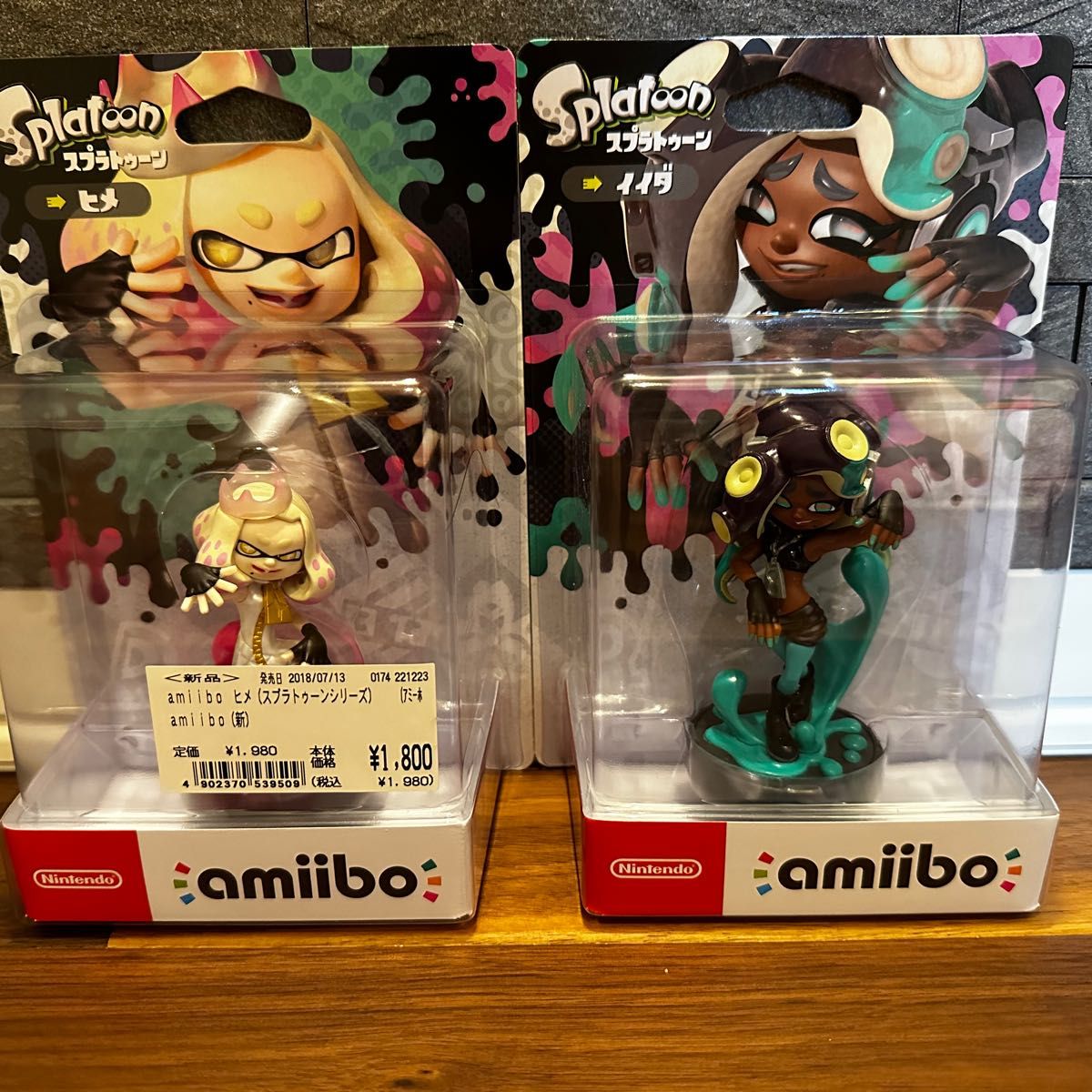 amiibo イイダ ヒメ アミーボ スプラトゥーン テンタクルズ スプラトゥーン2 Switch シオカラーズ ニンテンドー