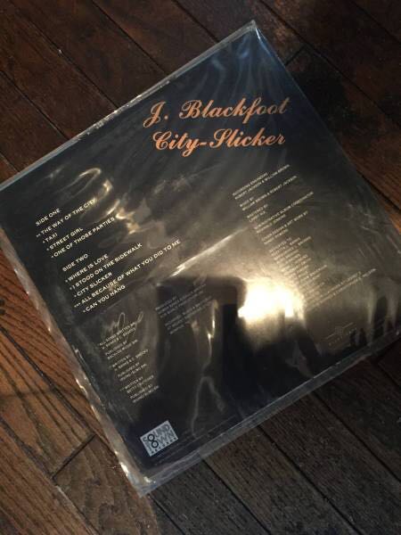 J.BLACKFOOT / City Slicker 　ステージ写真 スペシャルセット！