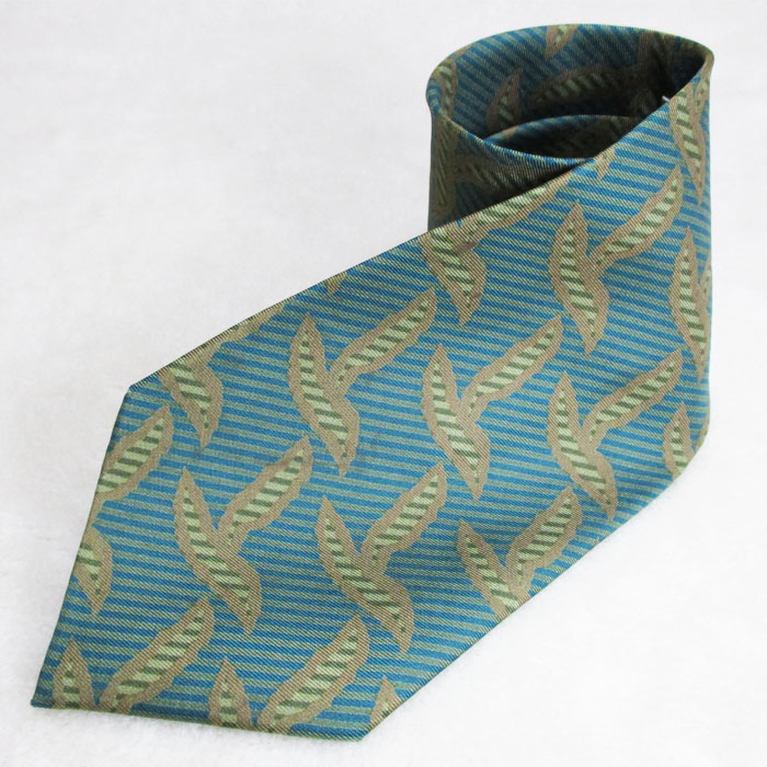 GIORGIO ARMANI Armani necktie CRAVATTE SILK100% green series 