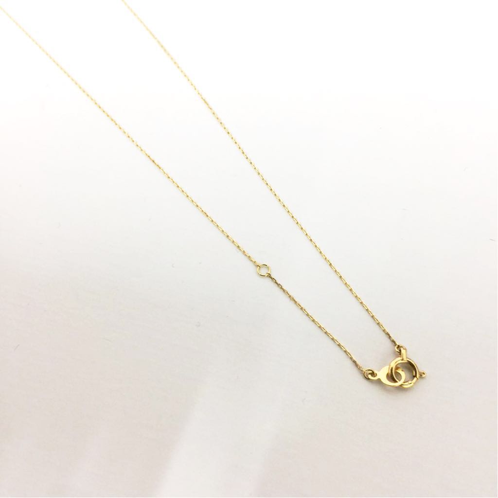 [AHKAH] Ahkah necklace K18 diamond bi Lee b Heart VC1268010100 Gold 03