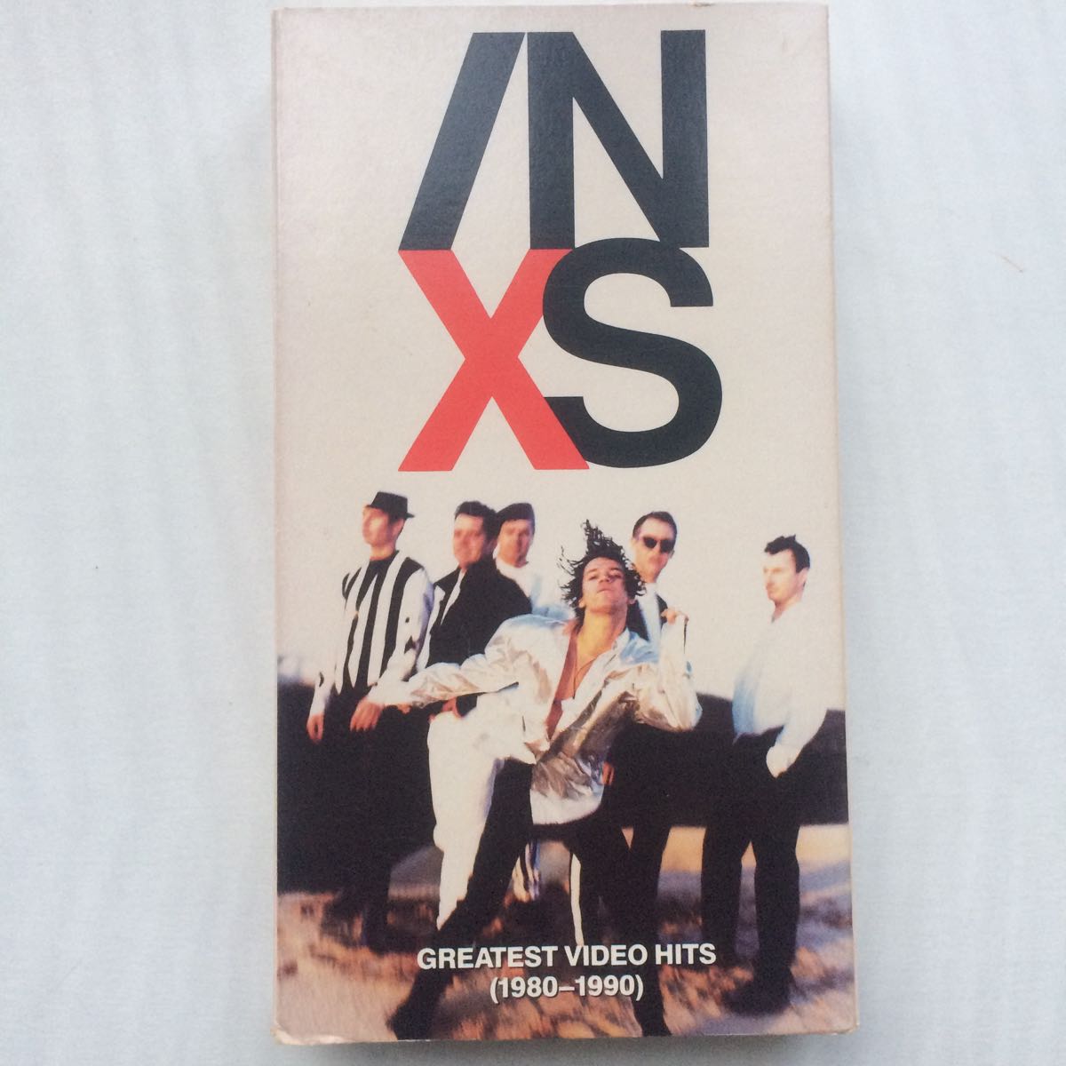 ☆希少80's インエクセス「INXS」 GREATEST VIDEO HITS(1980-1990) VHS VIDEO マイケルハッチェンス☆_画像1