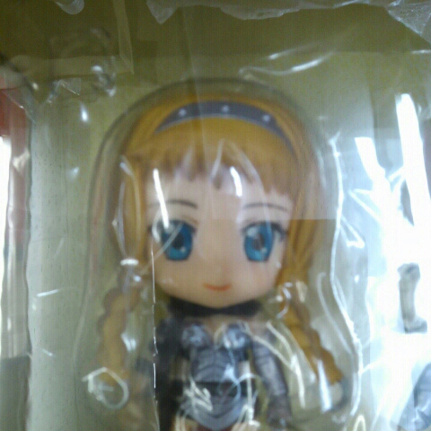 ne.....114a Queen's Blade Ray naQB QUEENS BLADE. sause seat . armour T-back unopened, but box . damage equipped gdo Smile 