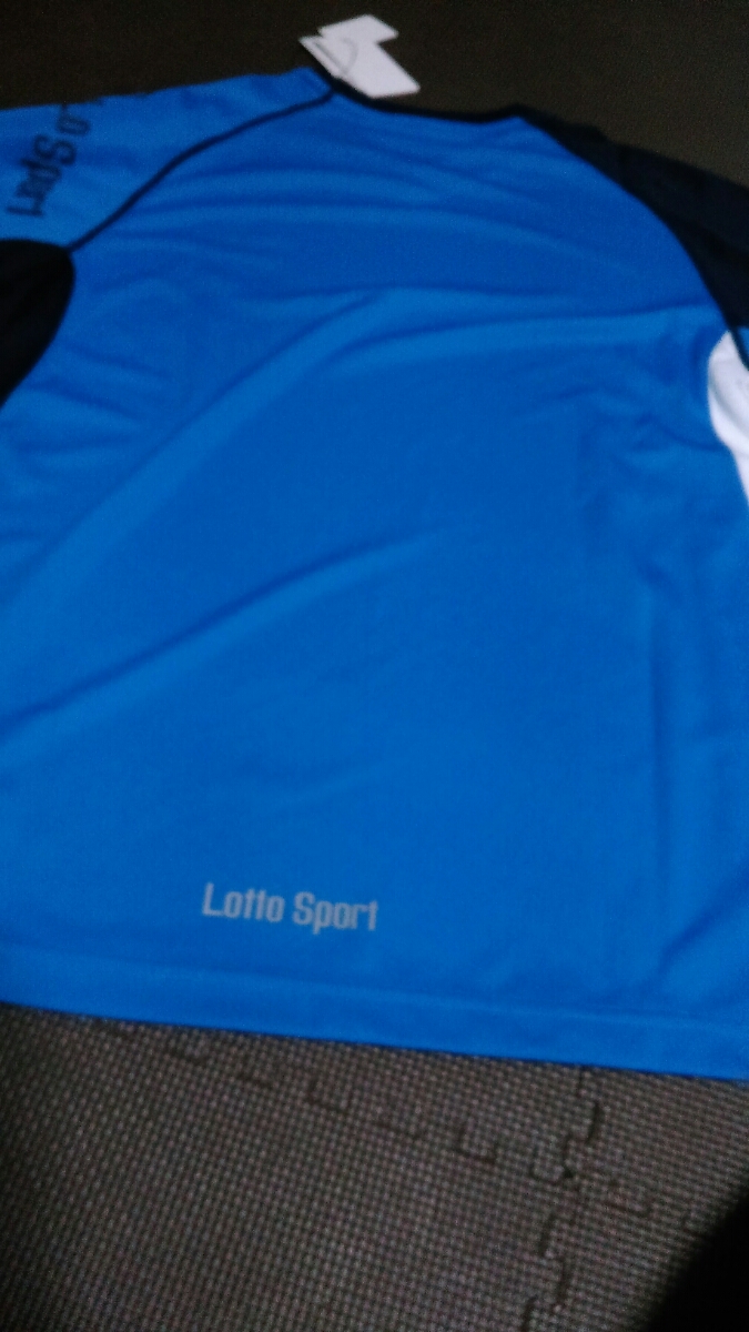  tag equipped Lotto short sleeves tops size L