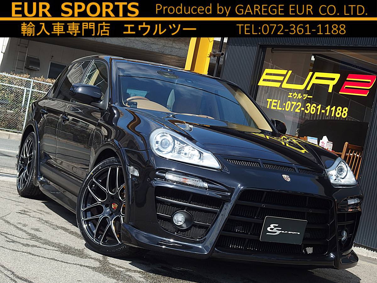 *euru sport * Porsche Cayenne S V8 EUR-GT right H full custom option large number!!