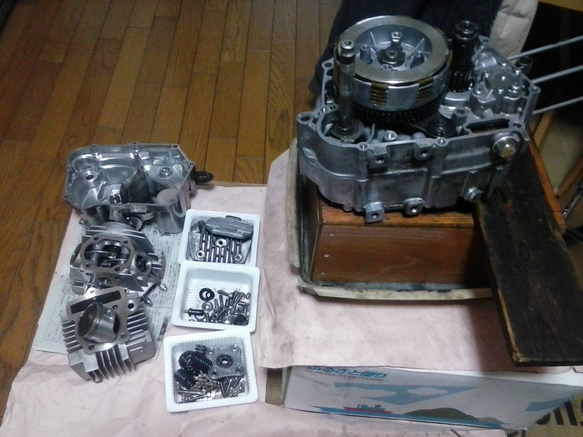  Monkey series horizontal engine collection . attaching OH, tuning does! for searching Takegawa, Yoshimura, Kitaco, Daytona, shift up 