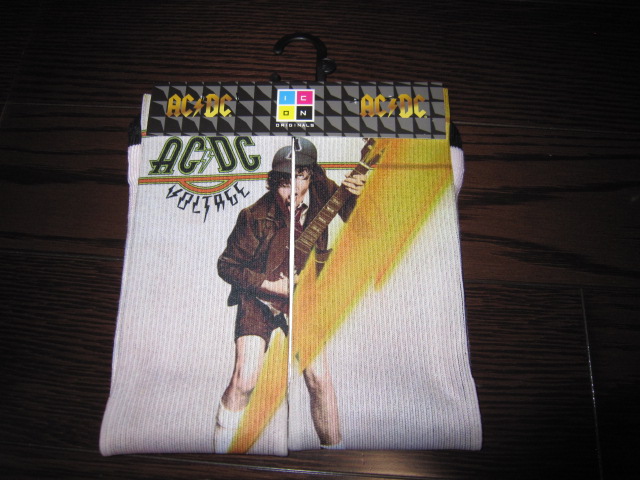 * rare AC/DC / High Voltage high vorute-ji/ socks AC/DC collector oriented / free shipping *