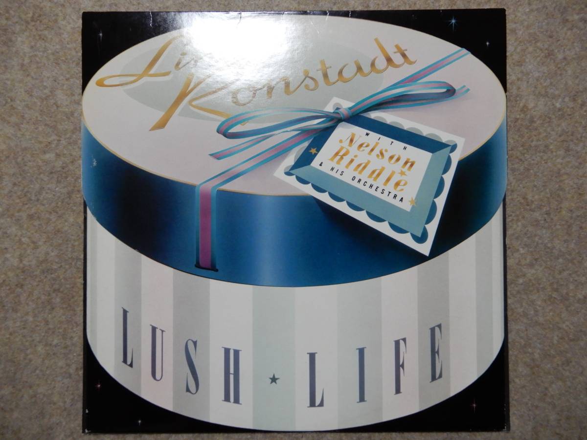 Linda Ronstadt with Nelson Riddle & His Orchestra-Lush Life*.Orig. запись 