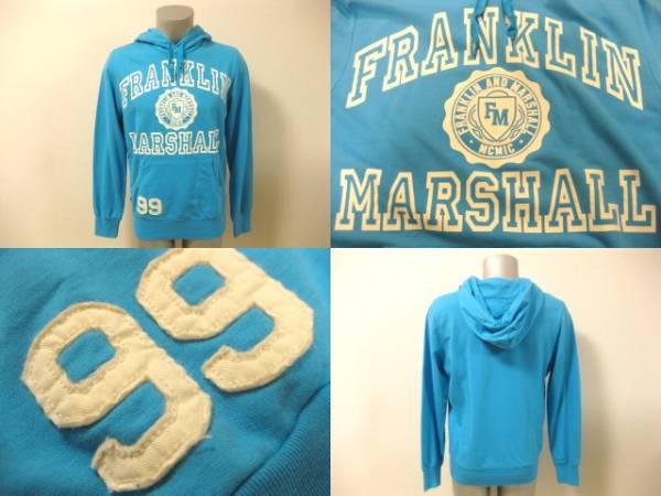  genuine article new goods F&M Frank Lynn Marshall FRANKLIN&MARSHALL thin sweat Parker S