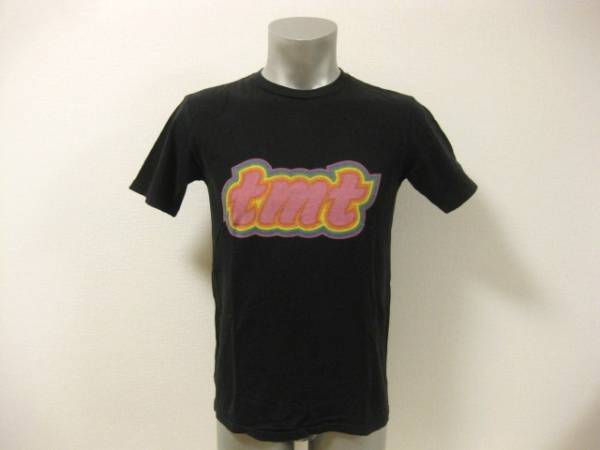 名作 本物 TMT ティーエムティー 半袖 Tシャツ ブラック M_画像3