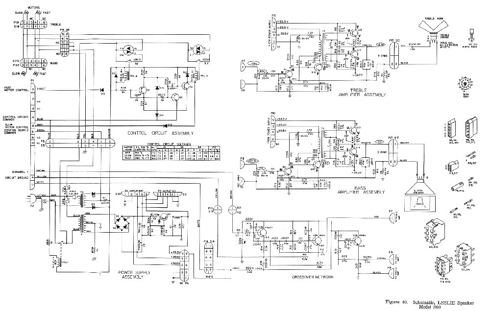 LESLIE( отсутствует Lee ) динамик PRO LITE 860 (Hammond орган )