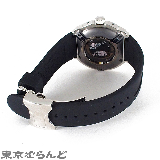 101654979 ジーエスエックス GSX スターウォーズ ミレニアムファルコンモデル 腕時計 GSX400SWS-1 メンズ SS シリコン 自動巻 300本限定_画像3