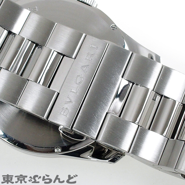 101620590 1円 ブルガリ BVLGARI ソロテンポ 時計 腕時計 メンズ クォーツ式 電池式 SS ST42S ST42SS_画像8