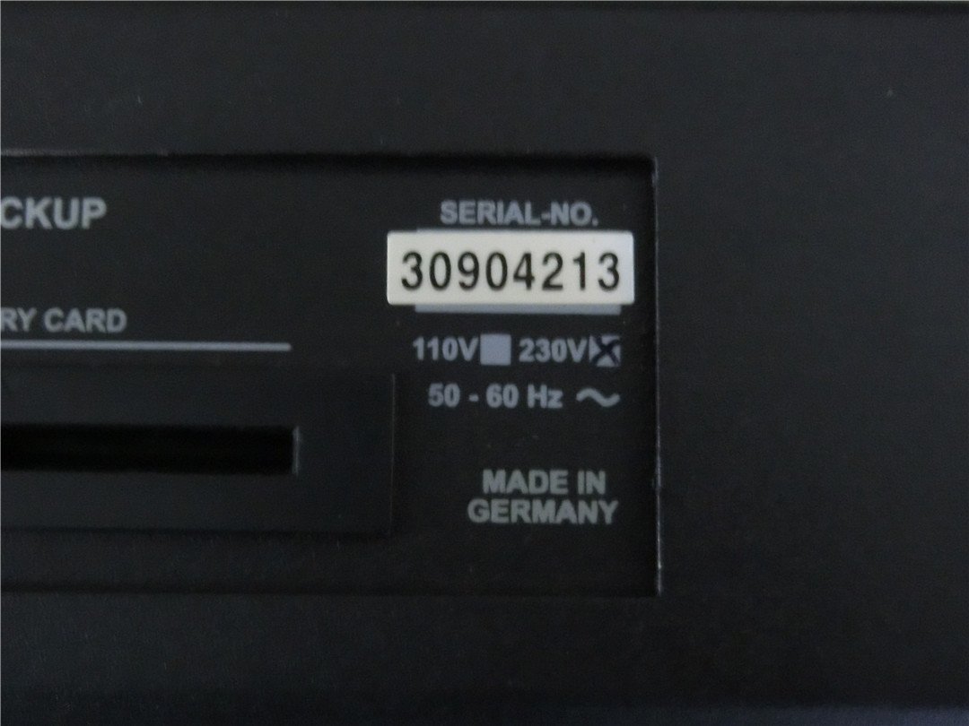 中古 業務音響機器 メーカー不明 本体のみ 通電します 動作不明 中古 業務音響機器 メーカー不明 本体のみ 通電します 動作不明