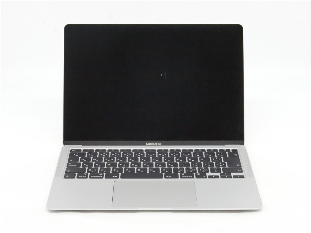 中古　MacBook Air　A2337　　マザーボード線変形あり　通電しません　本体止めネジ欠品　詳細不明　ノートPCパソコン　ジャンク品　送料無_画像1