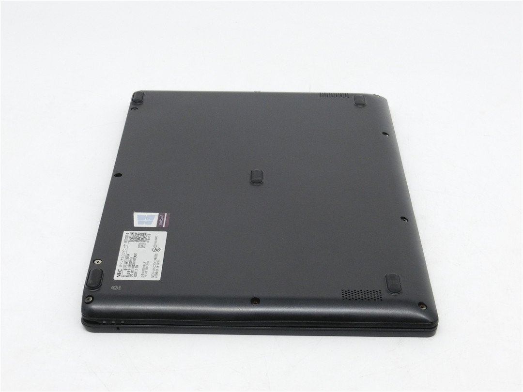 中古　NEC　PC-VKT13HZG4 VH-4　CORE8世代i5　8GB　13型 ノートパソコン　BIOSまで表示　縦線あり　詳細不明　　ジャンク扱い 　_画像5