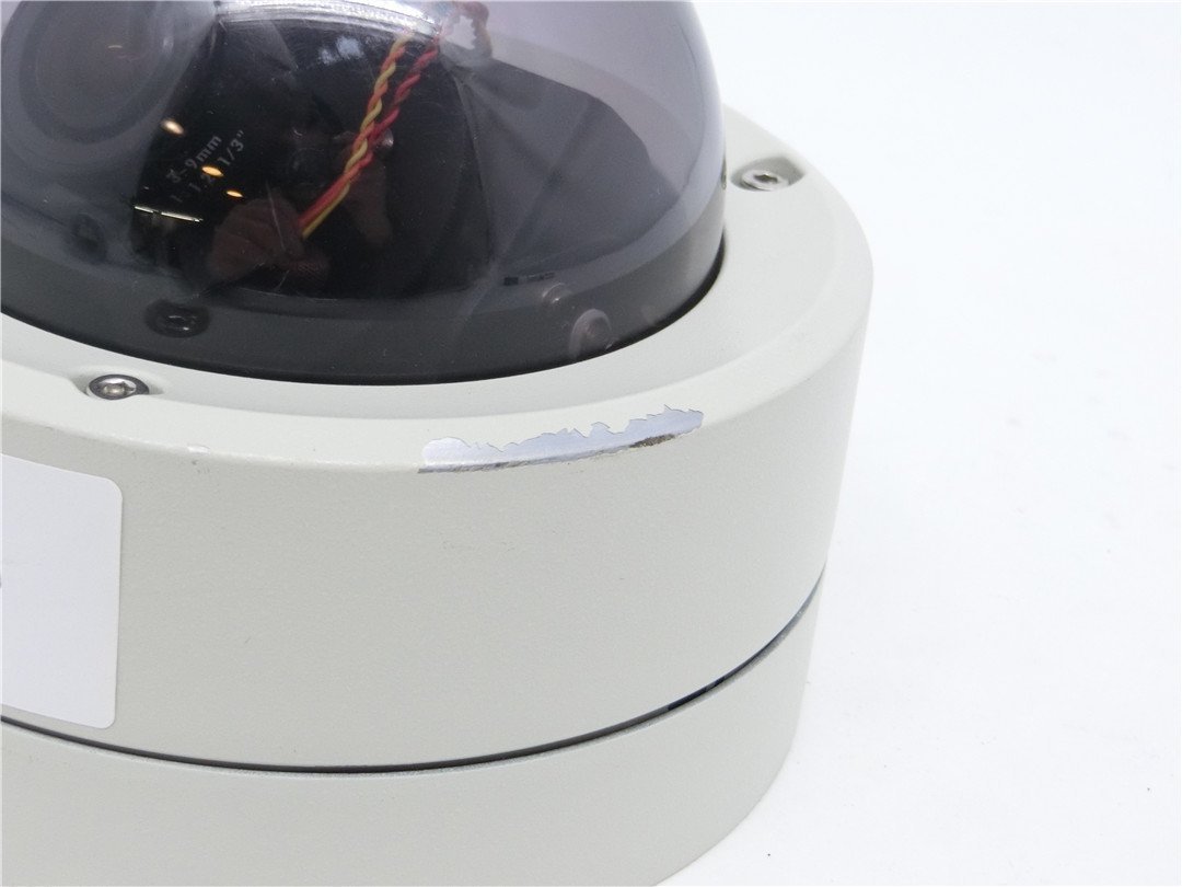  secondhand goods IP dome camera (KP-IP1100) operation not yet verification junk free shipping 