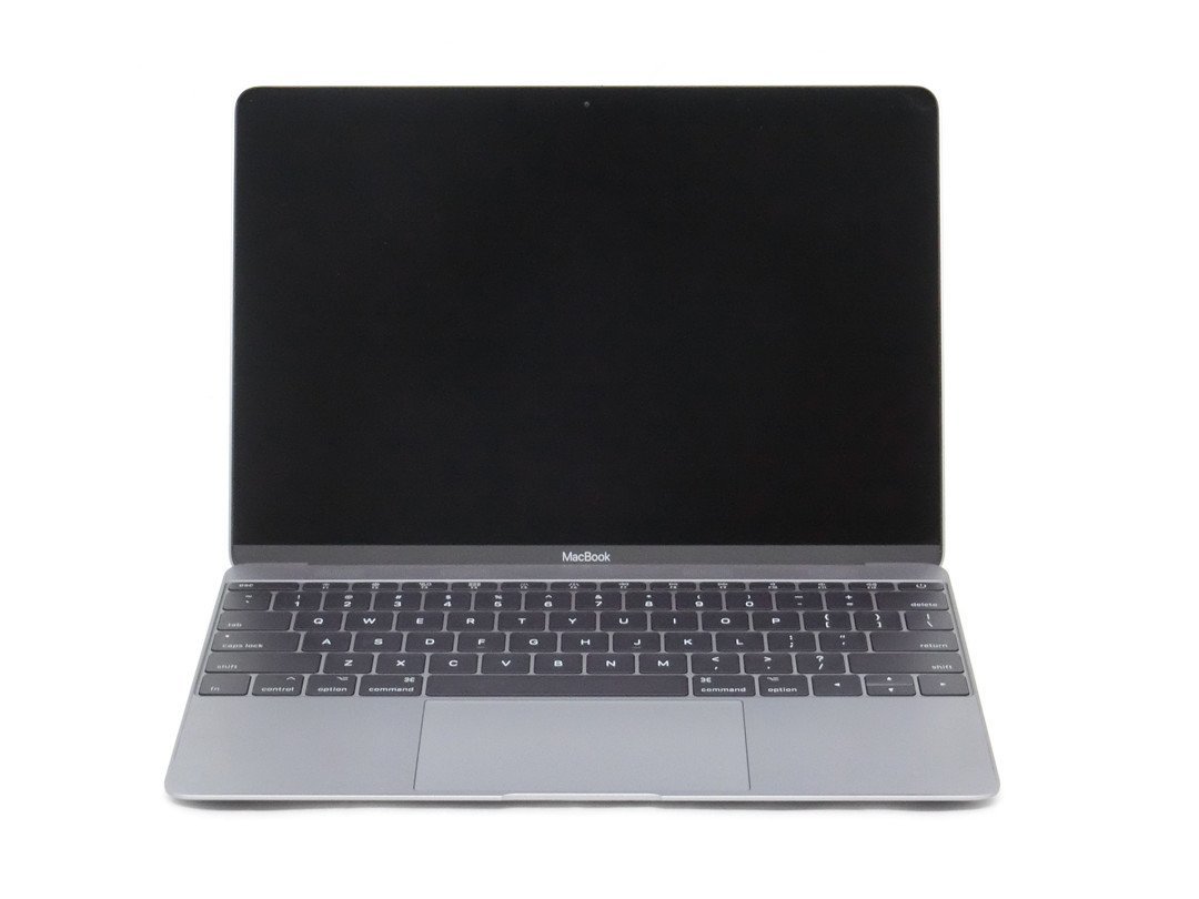 中古　Macbook 　A1534　本体止めネジ欠品 　通電しません　　詳細不明　ノートPCパソコン　ジャンク品　送料無料_画像1