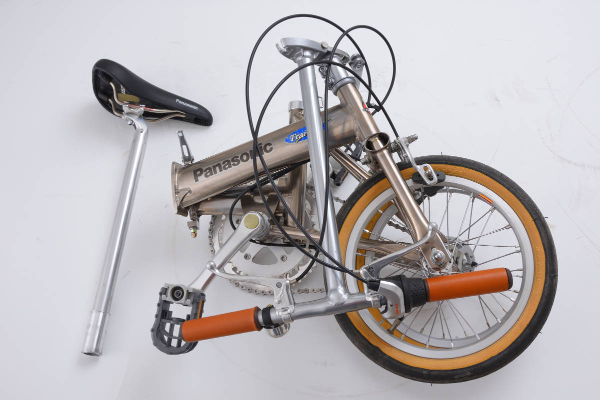 Panasonic TRAINCLE トレンクルオールチタンカスタムミニベロ14 Panasonic TRAINCLE トレンクルオールチタンカスタムミニベロ14