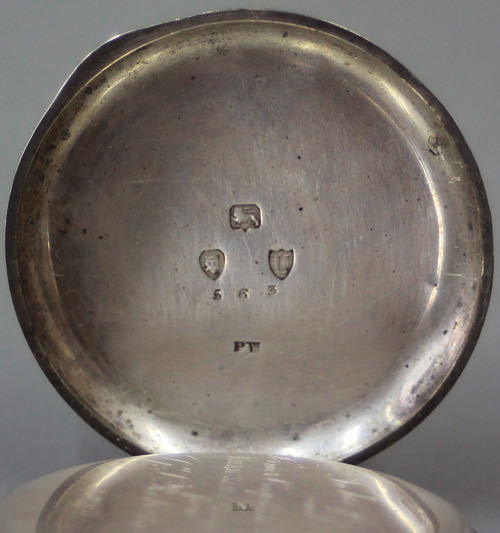 アンティーク 英国 1895年 ヴィクトリア朝 時計師 G.E.Frodsham作 イギリス製 銀無垢 懐中時計 明治28年_画像6