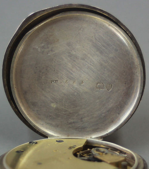 アンティーク 英国 1895年 ヴィクトリア朝 時計師 G.E.Frodsham作 イギリス製 銀無垢 懐中時計 明治28年_画像8