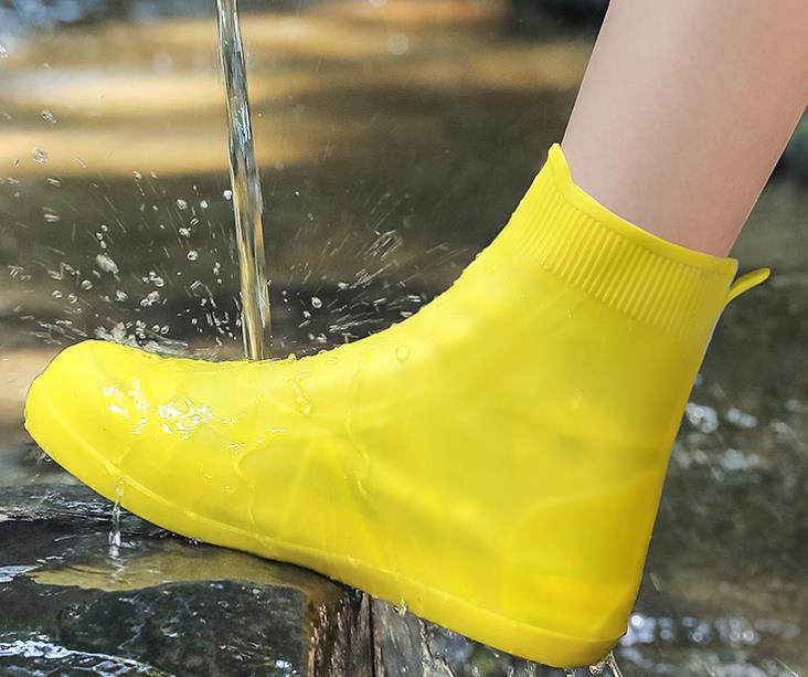  резиновые сапоги обувь покрытие водонепроницаемый влагостойкая обувь . скользить мужской женский дождь. день уличный для мужчин и женщин x98