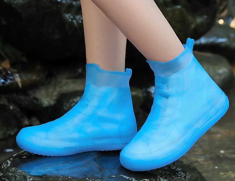  резиновые сапоги обувь покрытие водонепроницаемый влагостойкая обувь . скользить мужской женский дождь. день уличный для мужчин и женщин x98