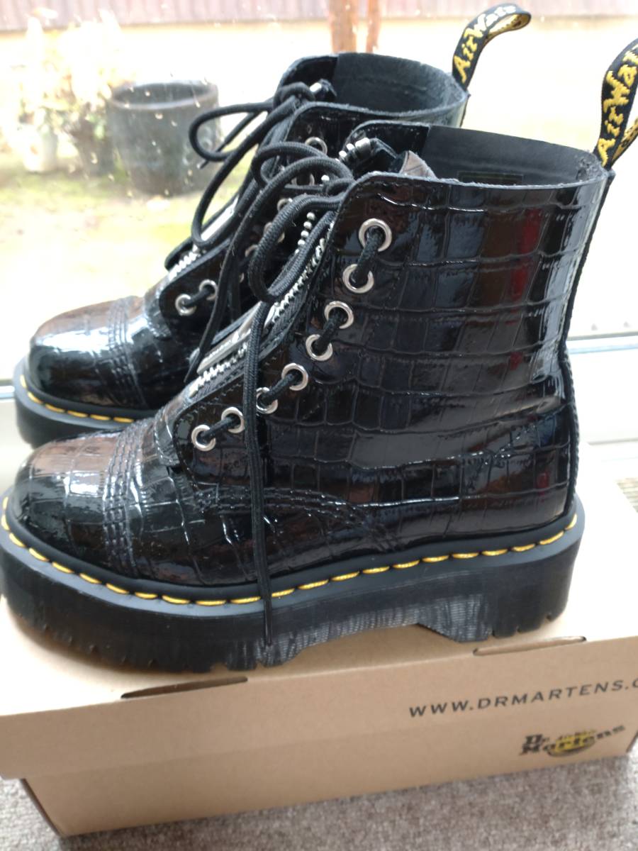 Dr.Martens』ドクターマーチン SINCLAIRジャングルブーツ 美品 大人の